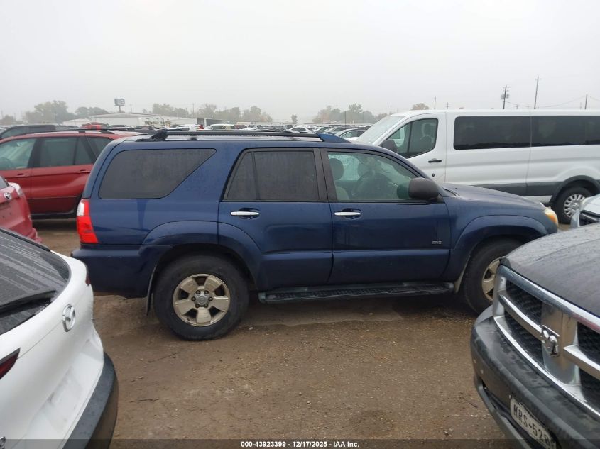 2007 Toyota 4Runner Sr5 V6 VIN: JTEZU14R978085230 Lot: 43923399