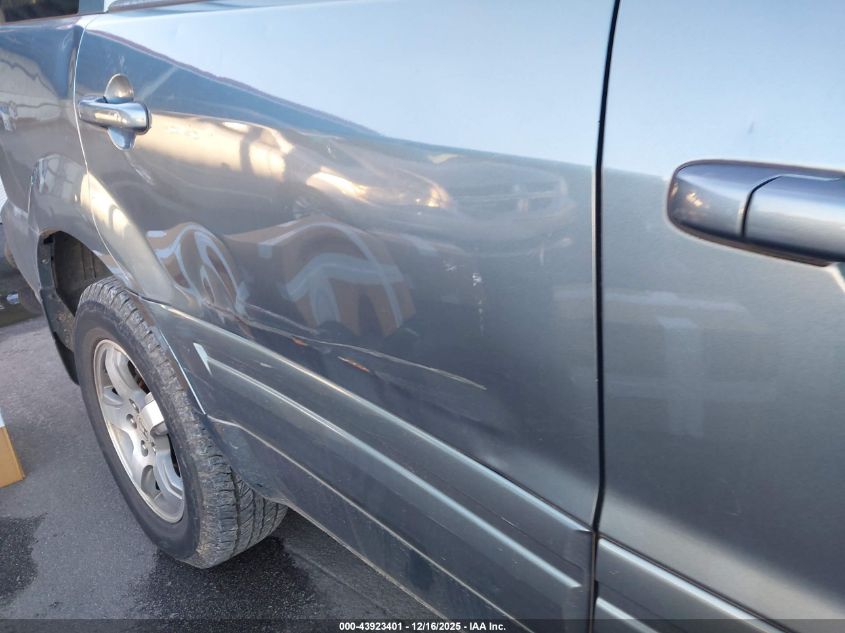 2008 Honda Pilot Se VIN: 5FNYF18338B031097 Lot: 43923401