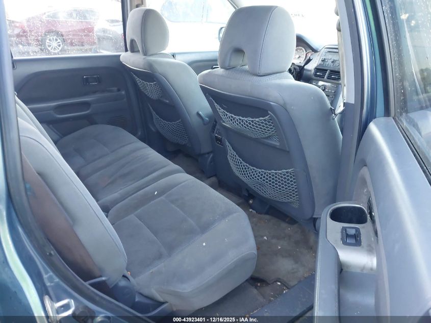 2008 Honda Pilot Se VIN: 5FNYF18338B031097 Lot: 43923401