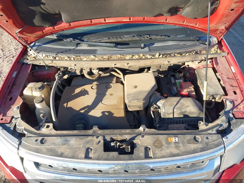 2FMDK3KC5BBA78324 2011 FORD EDGE photo no. 10