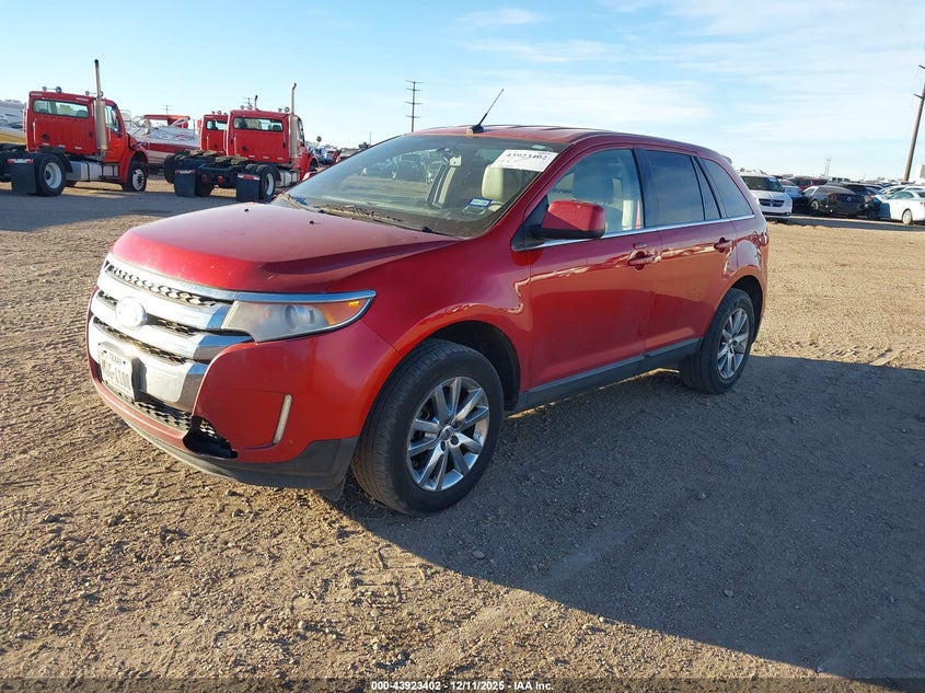 2FMDK3KC5BBA78324 2011 FORD EDGE photo no. 2