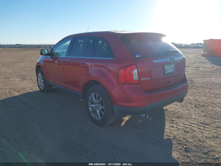 2FMDK3KC5BBA78324 2011 FORD EDGE photo no. 3