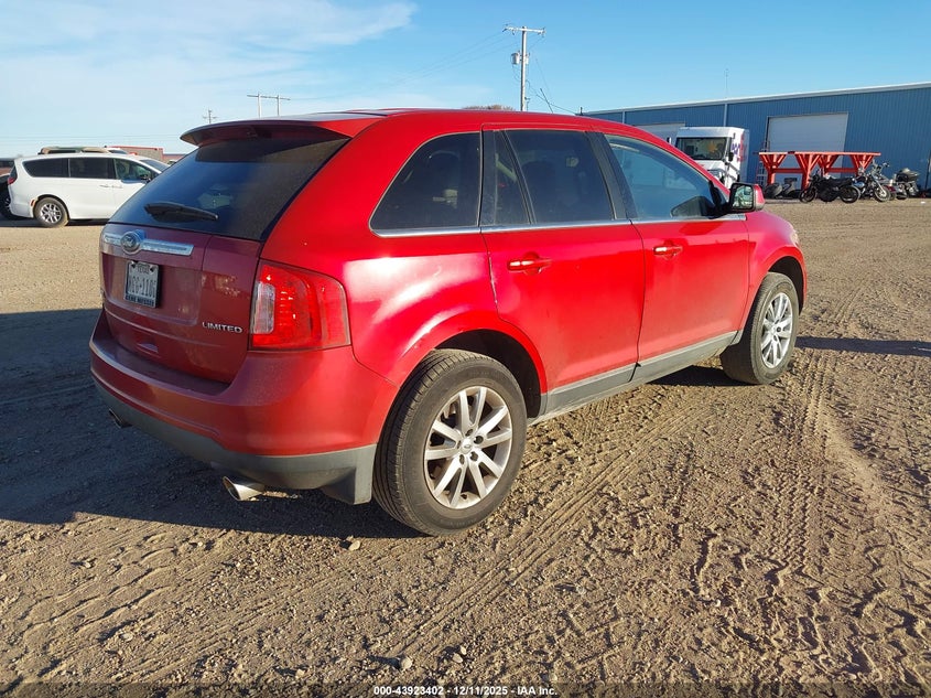 2FMDK3KC5BBA78324 2011 FORD EDGE photo no. 4
