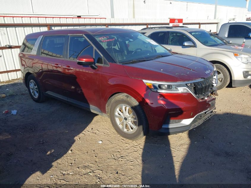 KIA CARNIVAL LX SEAT PACKAGE