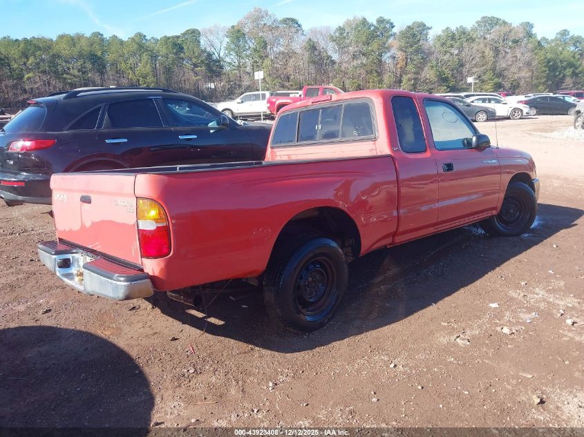 4TAVL52N9XZ475358 1999 TOYOTA TACOMA photo no. 4