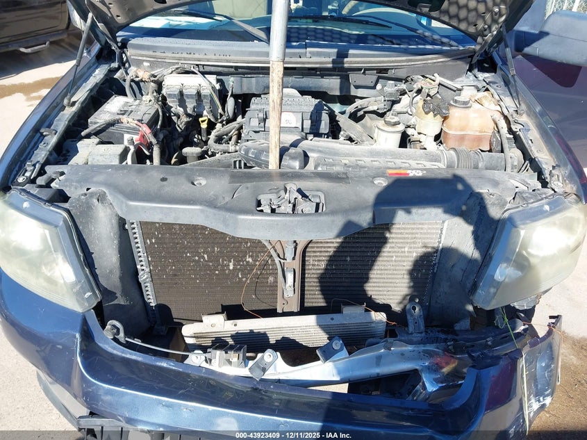 1FTPX02585KC39665 2005 FORD F-150 photo no. 10