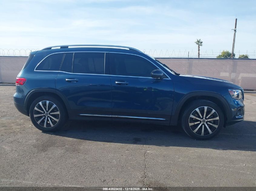 2023 Mercedes-Benz Glb 250 VIN: W1N4M4GB4PW305313 Lot: 43923410