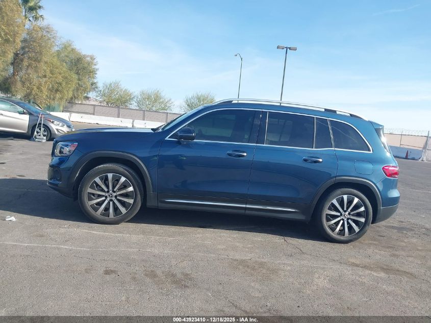 2023 Mercedes-Benz Glb 250 VIN: W1N4M4GB4PW305313 Lot: 43923410