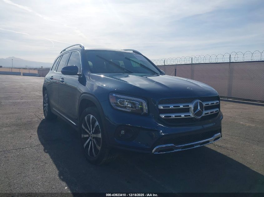 2023 Mercedes-Benz Glb 250 VIN: W1N4M4GB4PW305313 Lot: 43923410