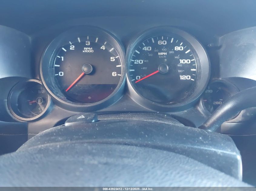 2008 Chevrolet Silverado 1500 Work Truck VIN: 1GCEC14X08Z185622 Lot: 43923412