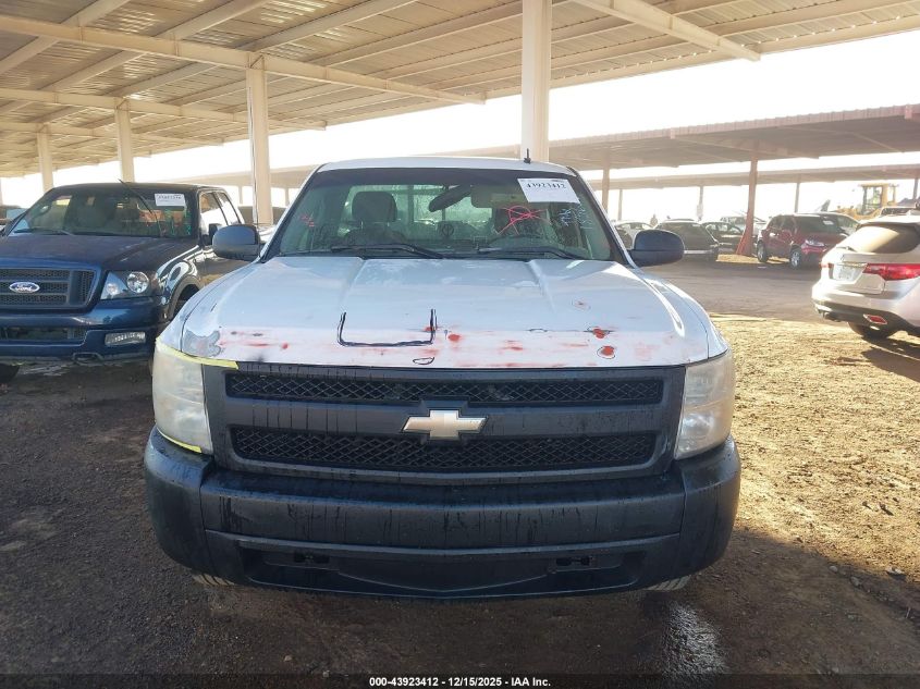 2008 Chevrolet Silverado 1500 Work Truck VIN: 1GCEC14X08Z185622 Lot: 43923412