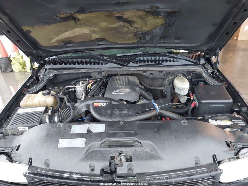 2003 Chevrolet Suburban 1500 Ls VIN: 3GNFK16Z53G328893 Lot: 43923413