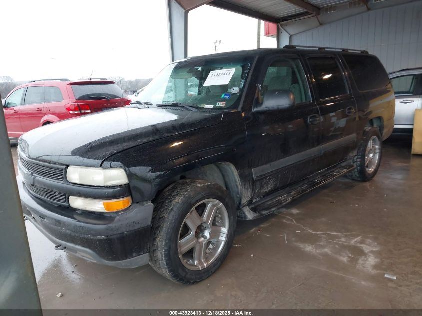 2003 Chevrolet Suburban 1500 Ls