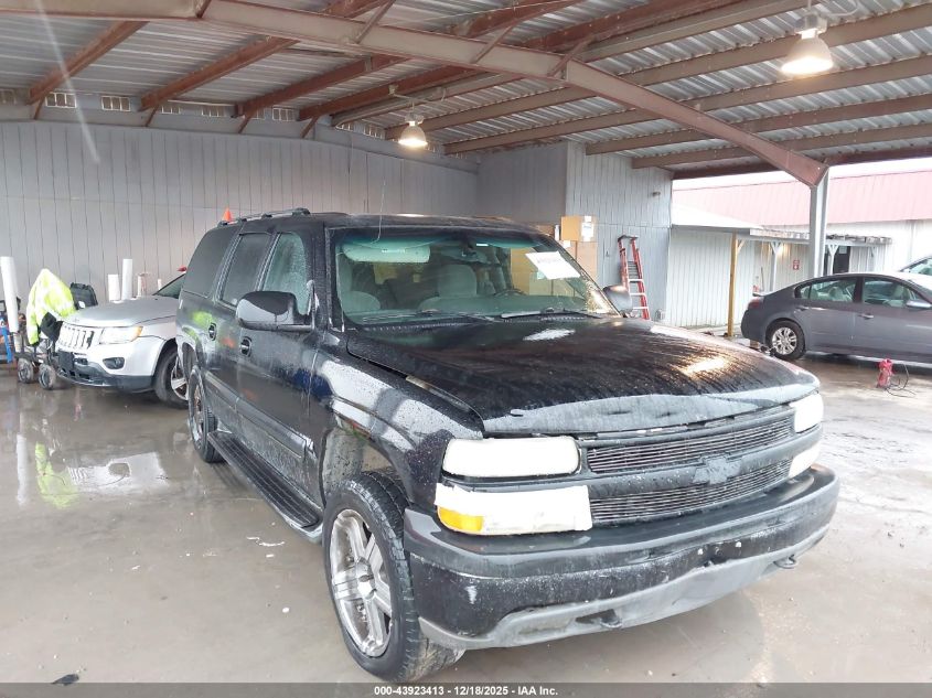 2003 Chevrolet Suburban 1500 Ls VIN: 3GNFK16Z53G328893 Lot: 43923413