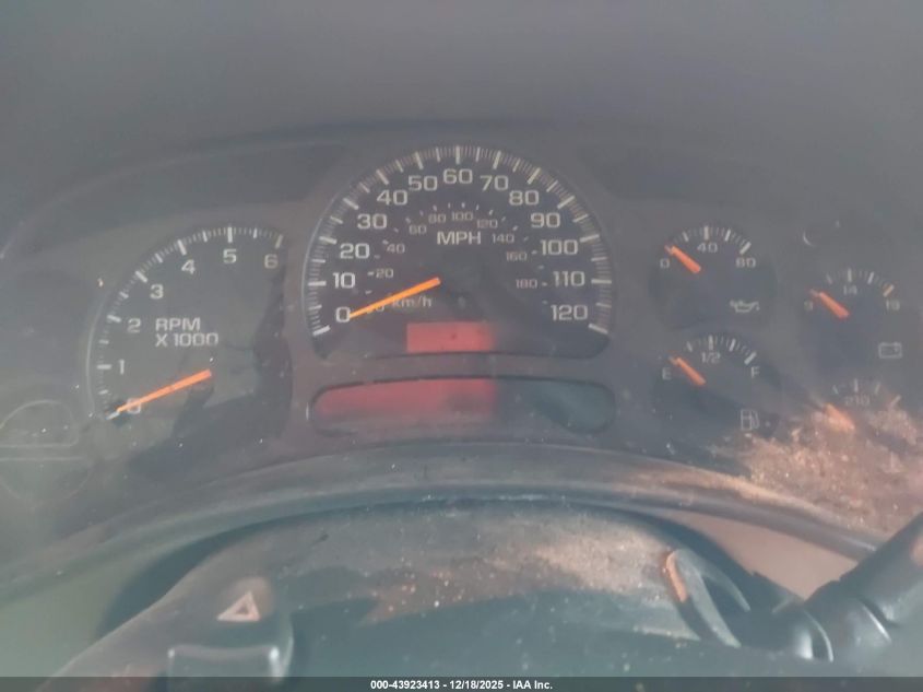 2003 Chevrolet Suburban 1500 Ls VIN: 3GNFK16Z53G328893 Lot: 43923413