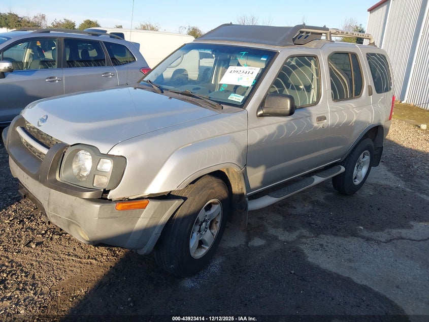 5N1ED28T84C630823 2004 NISSAN XTERRA photo no. 2