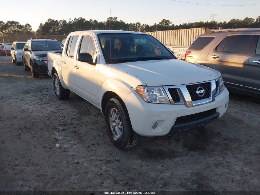 NISSAN FRONTIER SV