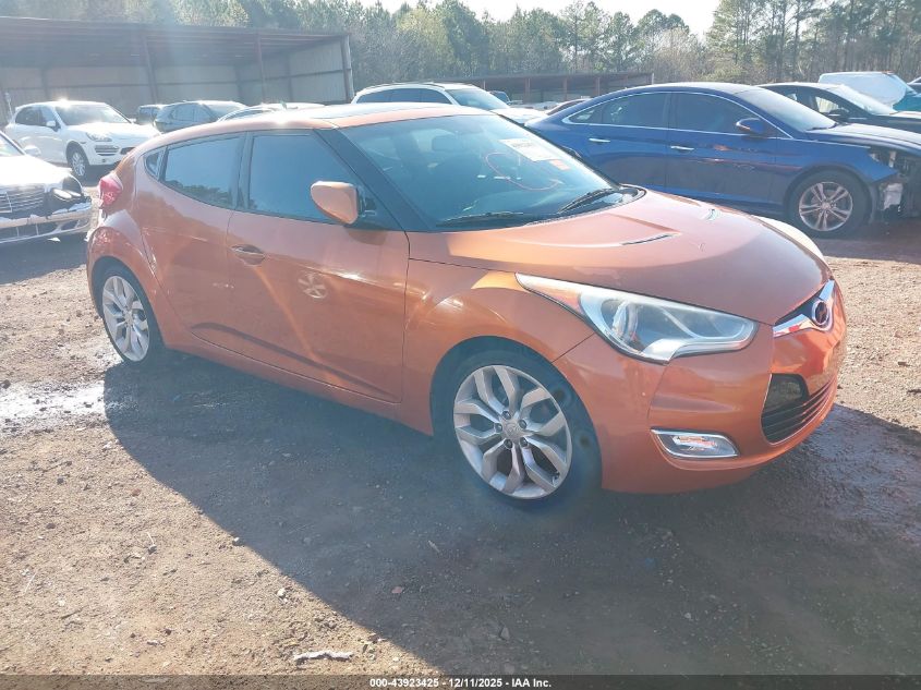 HYUNDAI VELOSTER BASE W/BLACK
