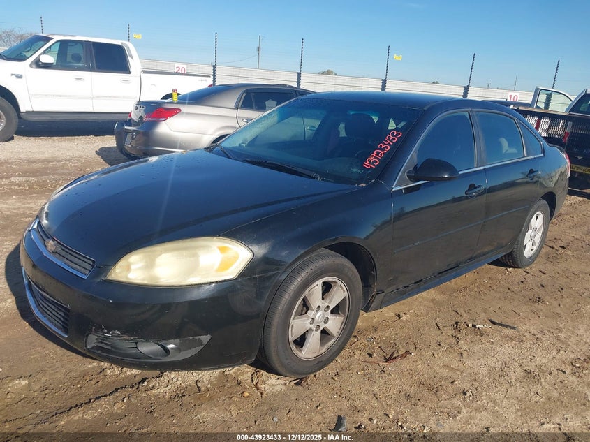 2G1WG5EK5B1282469 2011 CHEVROLET IMPALA photo no. 2