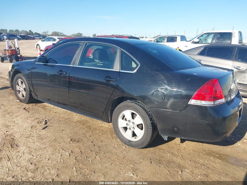 2G1WG5EK5B1282469 2011 CHEVROLET IMPALA photo no. 3