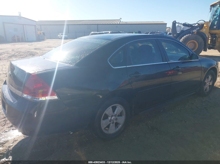 2G1WG5EK5B1282469 2011 CHEVROLET IMPALA photo no. 4