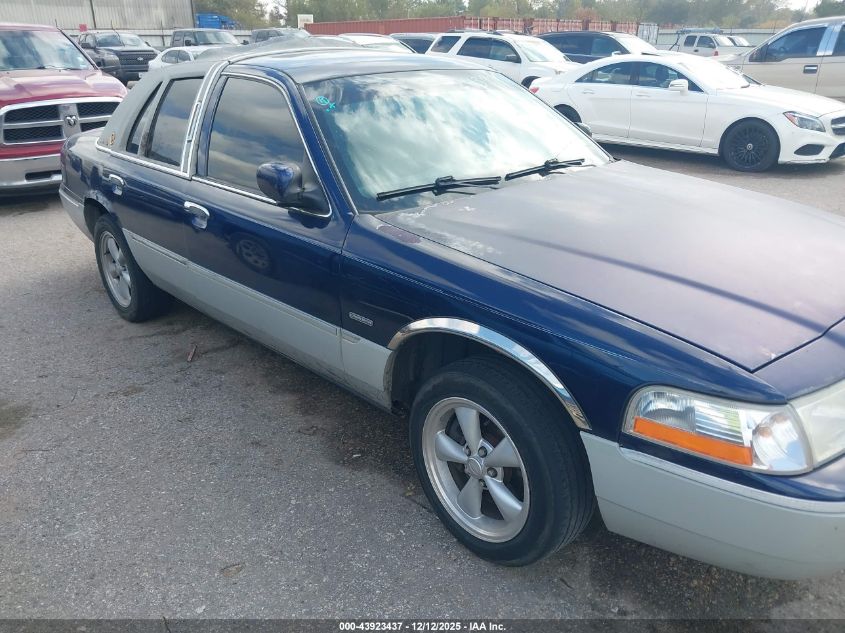 2004 Mercury Grand Marquis Ls VIN: 2MEHM75W24X611540 Lot: 43923437
