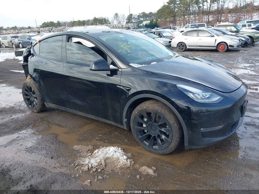 2022 TESLA MODEL Y  (VIN: 7SAYGDEE8NF315666)