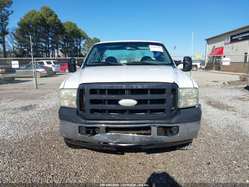 2007 Ford F-250 Xl/Xlt VIN: 1FDSX20577EA73273 Lot: 43923439