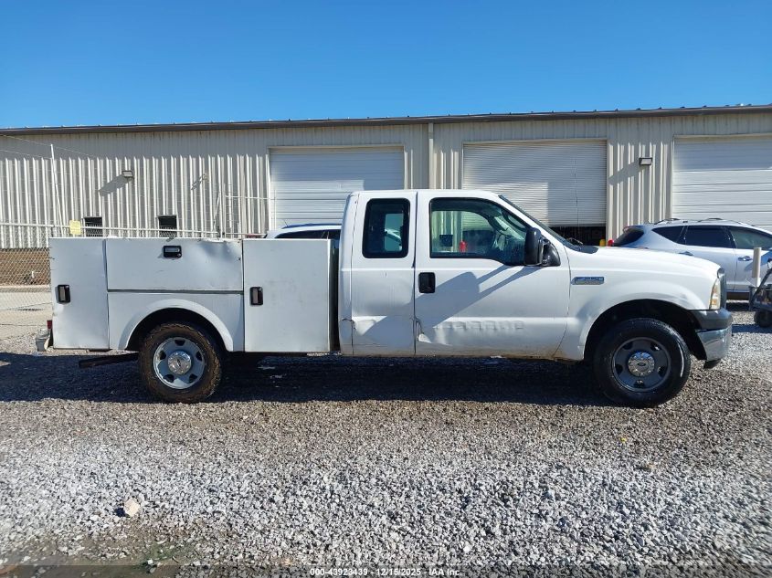 2007 Ford F-250 Xl/Xlt VIN: 1FDSX20577EA73273 Lot: 43923439