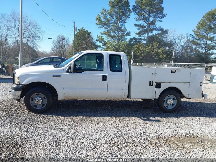 2007 Ford F-250 Xl/Xlt VIN: 1FDSX20577EA73273 Lot: 43923439