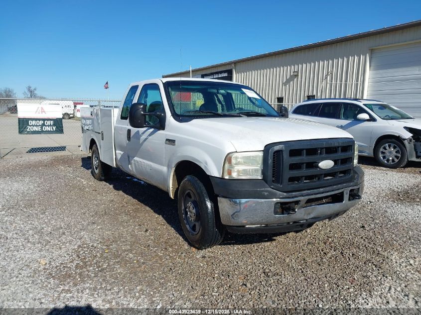 2007 Ford F-250 Xl/Xlt VIN: 1FDSX20577EA73273 Lot: 43923439
