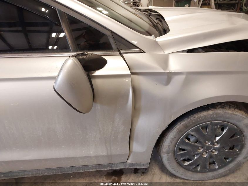 2014 Ford Fusion S VIN: 3FA6P0G78ER394739 Lot: 43923441