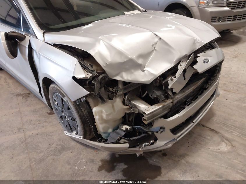 2014 Ford Fusion S VIN: 3FA6P0G78ER394739 Lot: 43923441