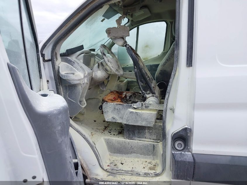 2015 Ford Transit-150 VIN: 1FTNE2YG3FKA49551 Lot: 43923442