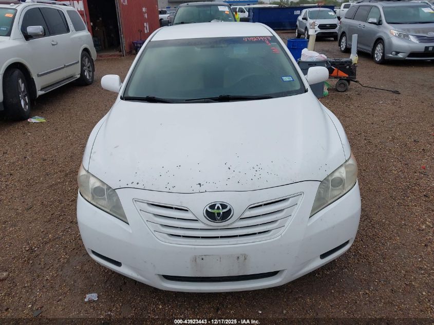2007 Toyota Camry Le VIN: 4T1BE46K37U663488 Lot: 43923443