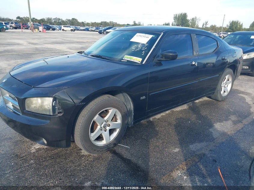 2B3CA3CV5AH309948 2010 DODGE CHARGER photo no. 2