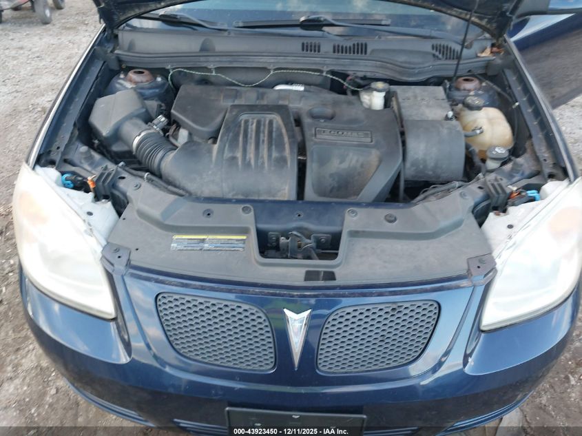 2009 Pontiac G5 VIN: 1G2AS18HX97297267 Lot: 43923450