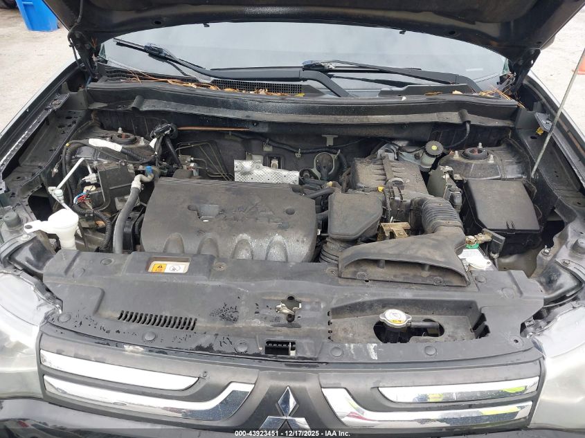 2014 Mitsubishi Outlander Es VIN: JA4AD2A35EZ010128 Lot: 43923451