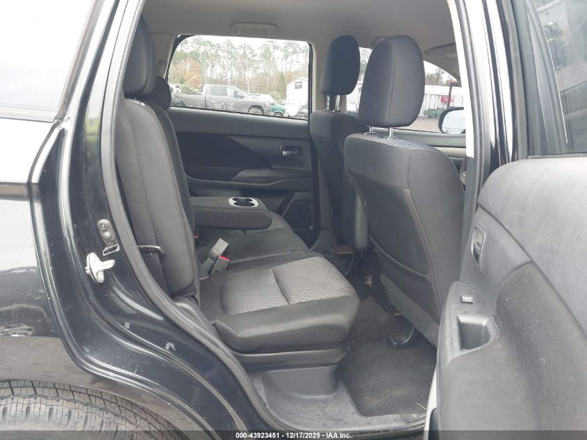 2014 Mitsubishi Outlander Es VIN: JA4AD2A35EZ010128 Lot: 43923451