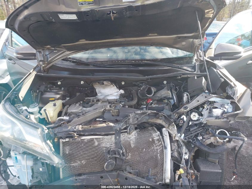 2014 Toyota Rav4 Xle VIN: 2T3RFREV3EW166871 Lot: 43923458