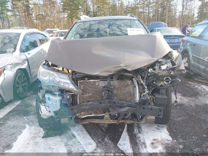 2014 Toyota Rav4 Xle VIN: 2T3RFREV3EW166871 Lot: 43923458