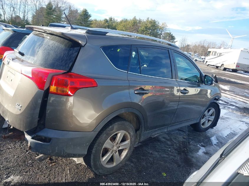 2014 Toyota Rav4 Xle VIN: 2T3RFREV3EW166871 Lot: 43923458