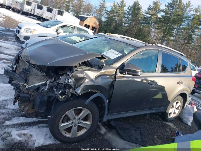 2014 Toyota Rav4 Xle VIN: 2T3RFREV3EW166871 Lot: 43923458