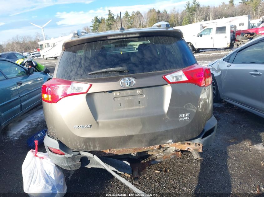 2014 Toyota Rav4 Xle VIN: 2T3RFREV3EW166871 Lot: 43923458