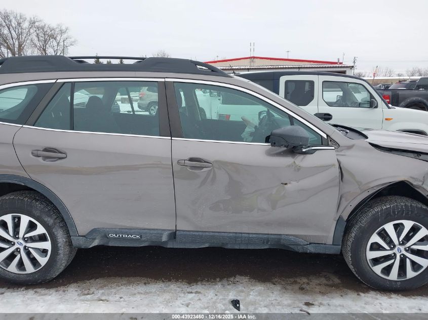 2022 Subaru Outback VIN: 4S4BTAAC8N3223175 Lot: 43923460