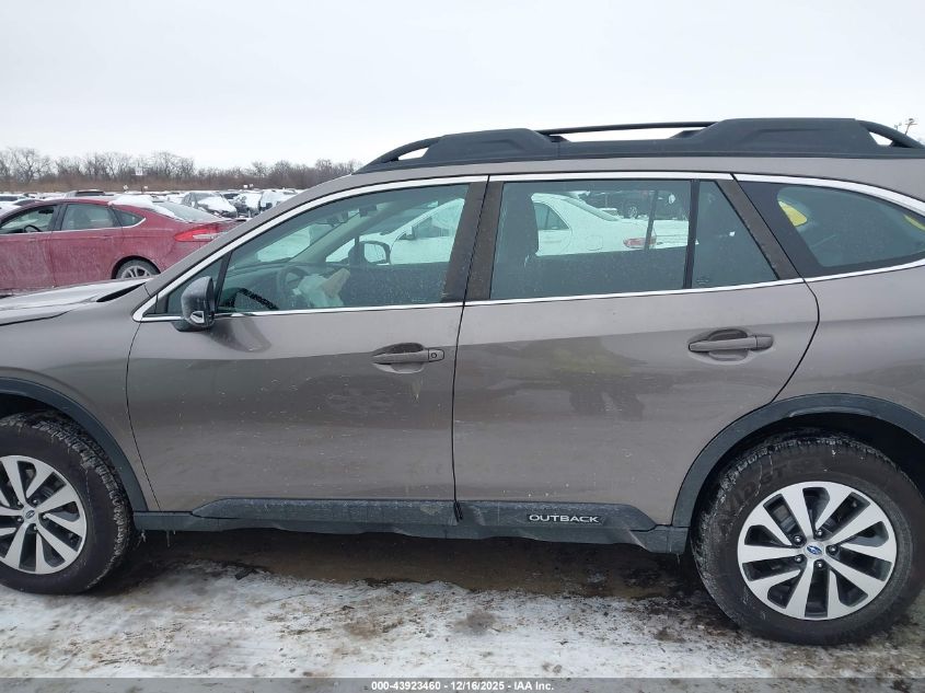 2022 Subaru Outback VIN: 4S4BTAAC8N3223175 Lot: 43923460