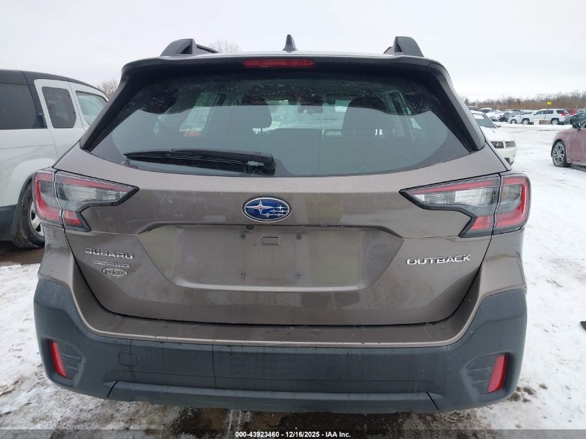 2022 Subaru Outback VIN: 4S4BTAAC8N3223175 Lot: 43923460
