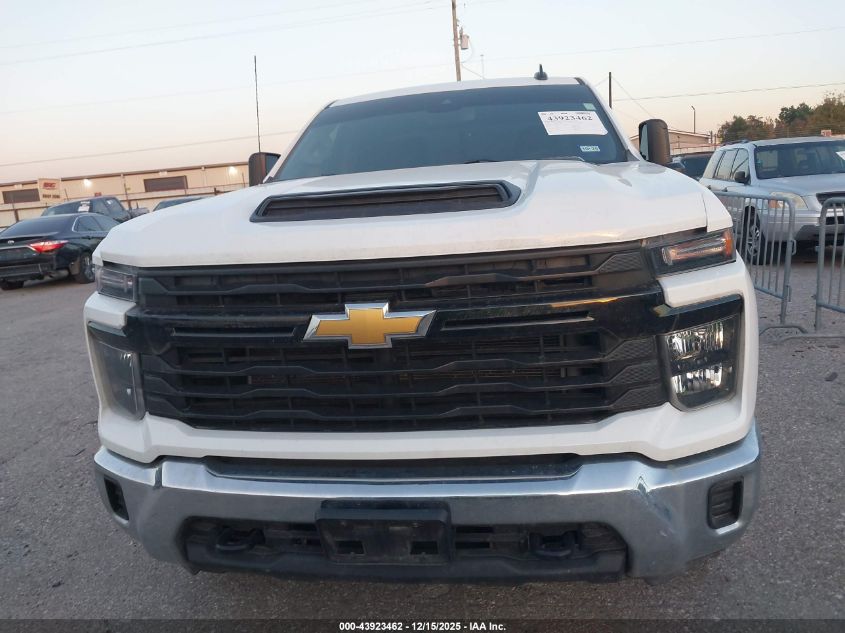 2024 Chevrolet Silverado 2500Hd 4Wd Standard Bed Work Truck VIN: 1GC2YLE79RF257841 Lot: 43923462