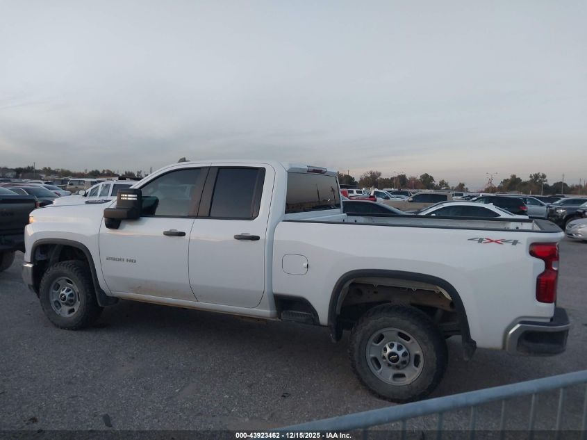 2024 Chevrolet Silverado 2500Hd 4Wd Standard Bed Work Truck VIN: 1GC2YLE79RF257841 Lot: 43923462