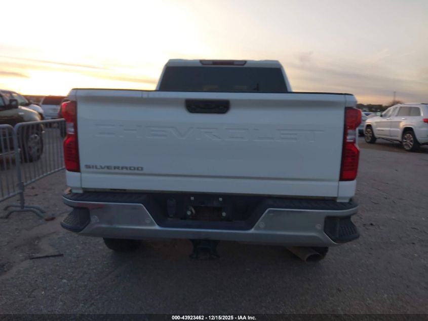 2024 Chevrolet Silverado 2500Hd 4Wd Standard Bed Work Truck VIN: 1GC2YLE79RF257841 Lot: 43923462